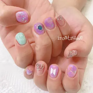 ネイル nail salon iroatsumeのネイルデザイン