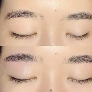 マツエク・マツパ Runon 堀内💗パリジェンヌのマツエク・マツパデザイン