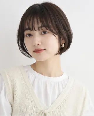 ショート カラー ダメージレス コバヤシ　ヒロヒトのその他イメージ