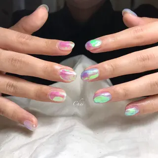 ネイル chai nail _ai📍鶴橋/桃谷のネイルデザイン