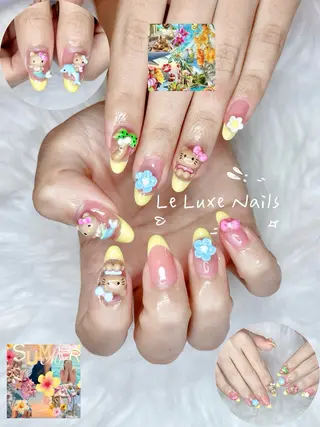 ネイル LE LUXE NAILSのネイルデザイン