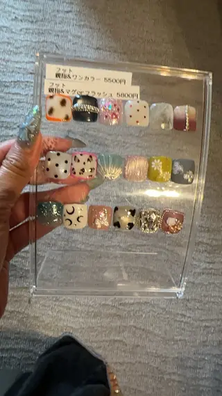 ネイル nail salon OnRのネイルデザイン