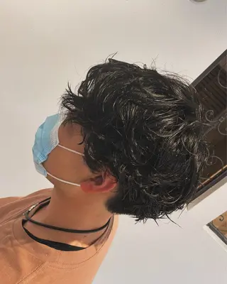 メンズ 直毛改善特化美容師/ 大森雄貴のヘアスタイル