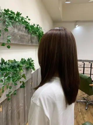 ロング カラー 🫧K+plus🫧 菅原しほ🫧のヘアスタイル
