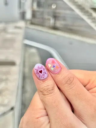 ネイル emunail あやかのネイルデザイン