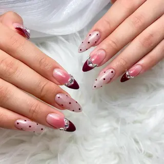 ロング カラー hiro koのネイルデザイン