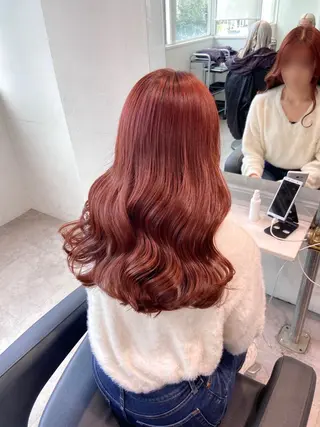 セミロング 安原 幸生のヘアスタイル