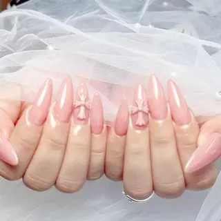 ネイル 🎀福 莉那🎀のネイルデザイン