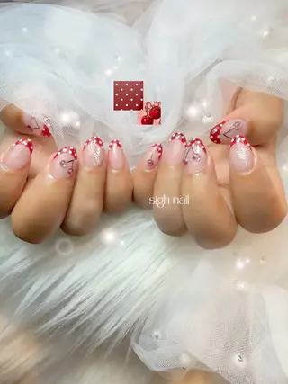 ネイル sigh nail 1級ネイリストのネイルデザイン