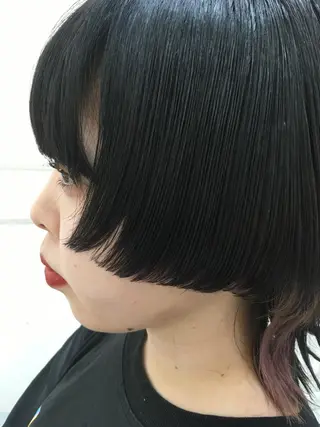 ショート hair salonのヘアスタイル