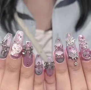ネイル akina nailsのネイルデザイン