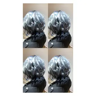 ミディアム カラー 店長✨レイヤー✖️ 髪質改善✖️韓国ヘアのヘアスタイル