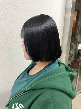 カラー ケアブリーチ/透明感 カラー🎀moeのヘアスタイル