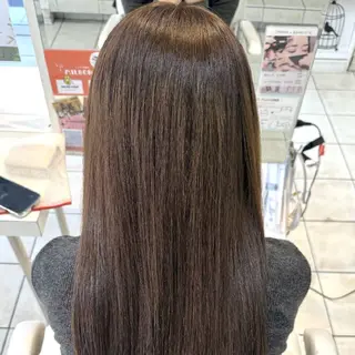 ロング カラー 透明感カラー×美眉 🎀大西みゆう🎀のヘアスタイル