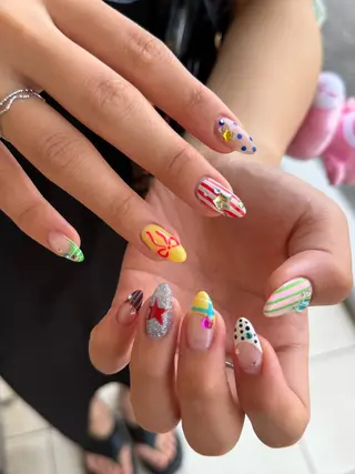 ネイル Allure小山店 Nagisaのネイルデザイン
