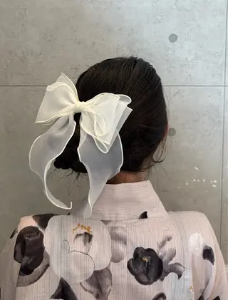 ヘアアレンジ earth平塚店🍒 🩷諸橋しおん🩵のヘアスタイル