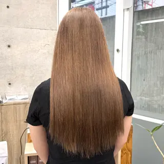 ロング カラー Runa/心斎橋 /ハイトーンのヘアスタイル
