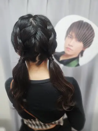 ロング ヘアアレンジ サロンソレイユ(マツ エク/ヘアセット)の眉毛・アイブロウイメージ