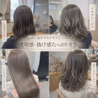 カラー 🌹花屋併設🌹 横山 洋幸のヘアスタイル