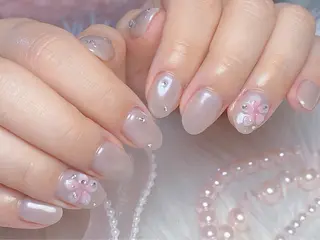 ネイル shasha 加美駅のネイルデザイン