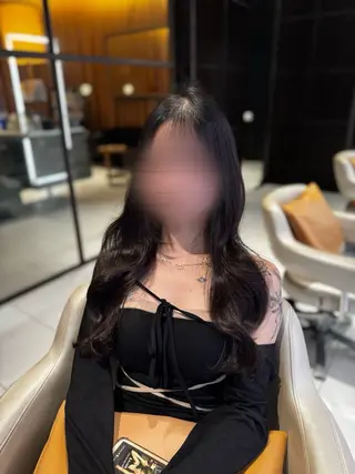 ロング 🤍たむら みなみ 銀座🤍のヘアスタイル