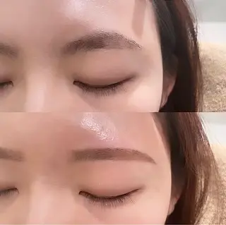 アイブロウ 生田目 結衣のマツエク・マツパデザイン