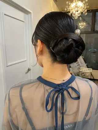 ロング ヘアアレンジ layer cut 店長/MIKUのその他イメージ