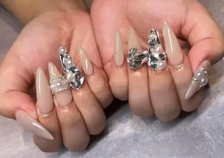 ネイル Nail salon Syukuのネイルデザイン