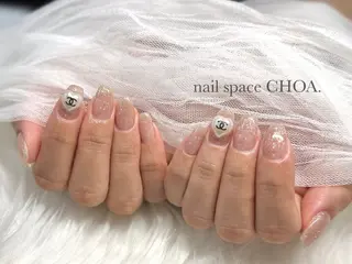 ネイル nail space choa.のネイルデザイン