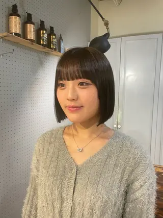 ミディアム カラー 🤩噂のMr.髪ポジ ティブ®️yu🤩のヘアスタイル