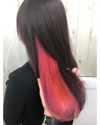 セミロング Loob.TOKYO MIYA🌈のヘアスタイル