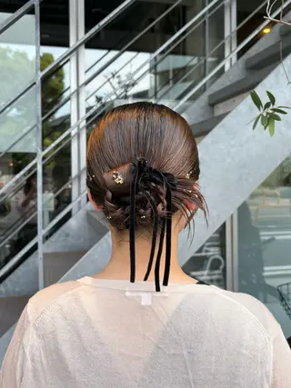 西村 清花のヘアスタイル