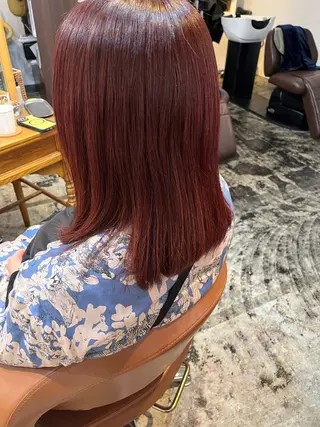 ミディアム ma koのヘアスタイル