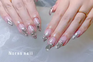 ネイル Norns nail (猫いるサロン🐈)のネイルデザイン