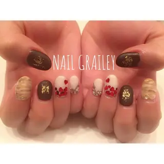 ネイル Grailey nail salonのネイルデザイン