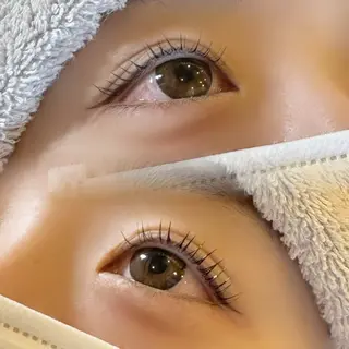 マツエク・マツパ Himeka🎀 Moranplus.のマツエク・マツパデザイン
