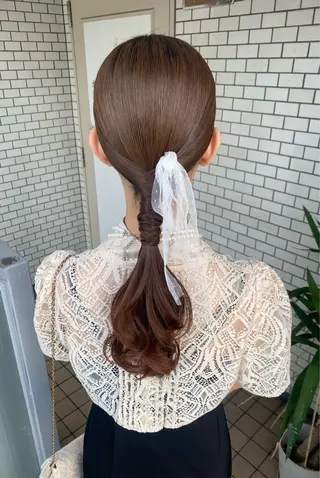 ヘアアレンジ 🌻アラサー女子 指名No1🌻さやかのヘアスタイル