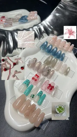 ネイル NailByua 武蔵新城徒歩4分のネイルデザイン