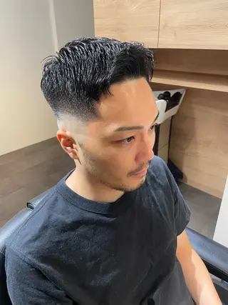 ショート 下山 けいんのヘアスタイル