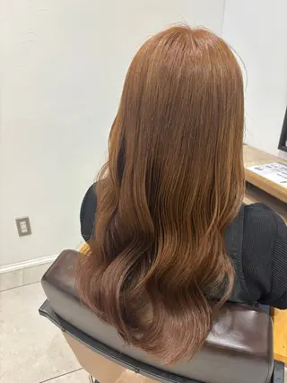 セミロング EARTH中島 秋桜久のヘアスタイル
