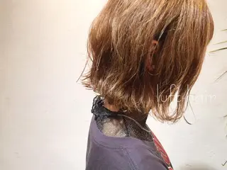 ショート パーマ むらかみ みかのヘアスタイル