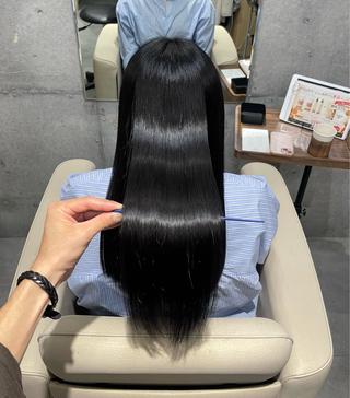 ロング 博多/髪質改善/ /縮毛矯正/れいのヘアスタイル