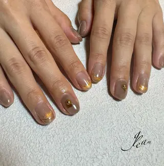 ネイル gleam✴︎ sayakaのネイルデザイン