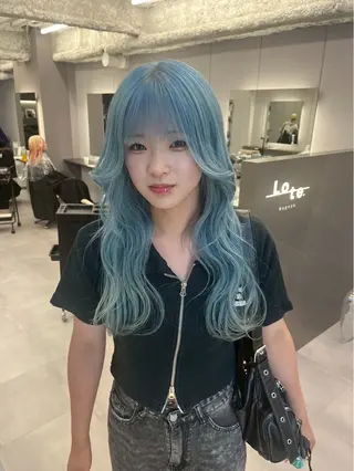 カラー め るのヘアスタイル