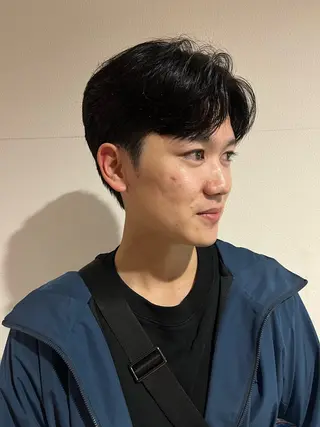 ショート 浪 一平のヘアスタイル