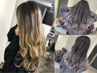 セミロング Loob.TOKYO MIYA🌈のヘアスタイル