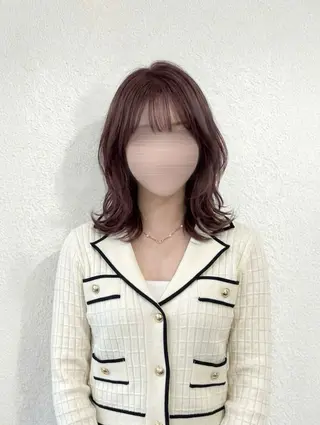 ミディアム 🩶透明感｜レイヤー ｜Honoka🩶のヘアスタイル