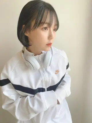 ショート ♡レイヤーカット れお♡のヘアスタイル