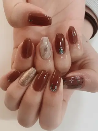 ネイル ･:*+.✳︎˚✧₊ MAKI NAILのネイルデザイン