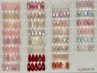 ネイル K Rのネイルデザイン